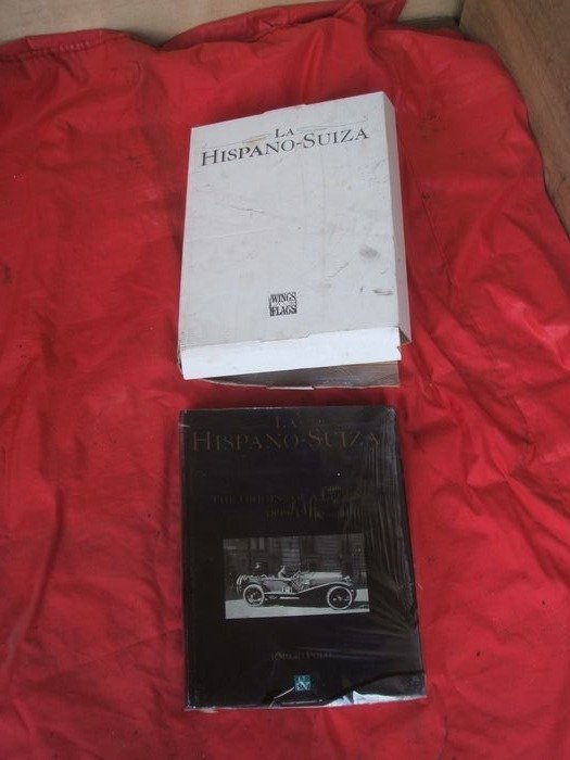 Books - Los Orígenes de una Leyenda - Hispano Suiza - - Catawiki