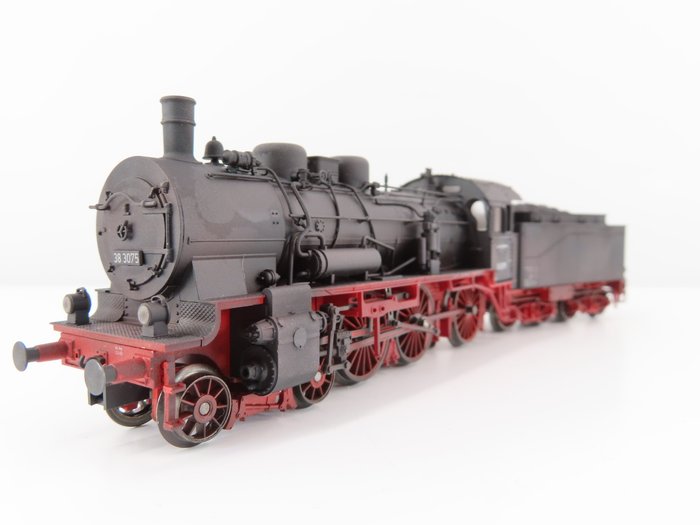 Märklin H0 - 37032 - Locomotive à vapeur avec wagon tender - BR 38, édition anniversaire limitée "100 Jahre VEDES und 35 Jahre Spielzeugring" - DB