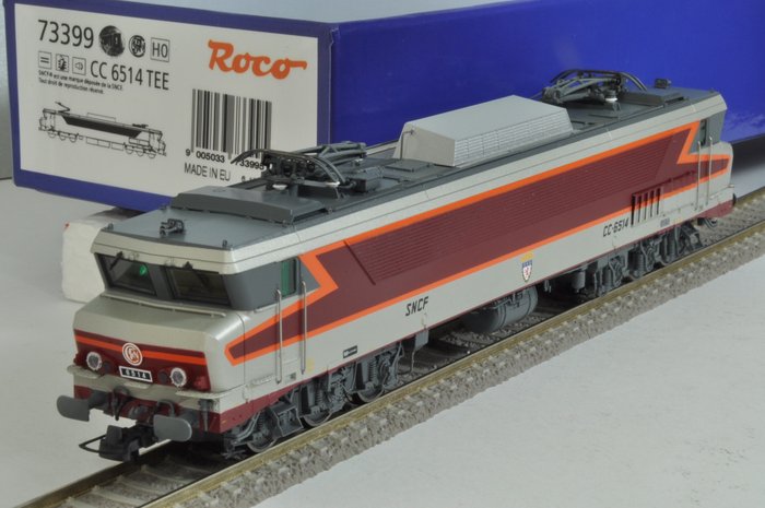 Roco H0 - 73399 - Elektrische locomotief - CC 6514, TEE - SNCF