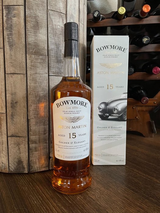 Bowmore 15 years old Aston Martin Edition 2 - 1.0 Litre