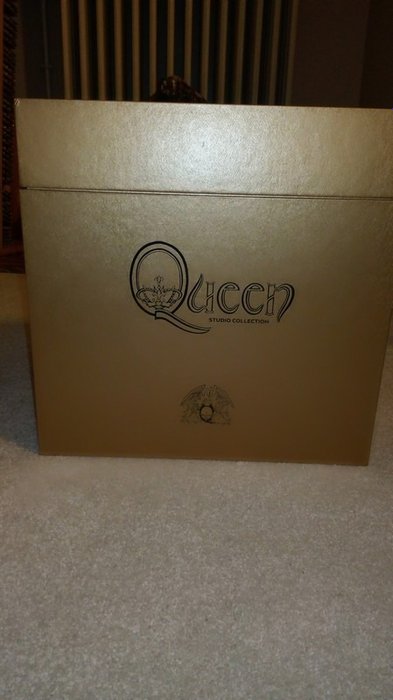 Queen - Studio Collection - LP Boxset - 180 Gramm, Farbiges Vinyl, Remastered - 2016