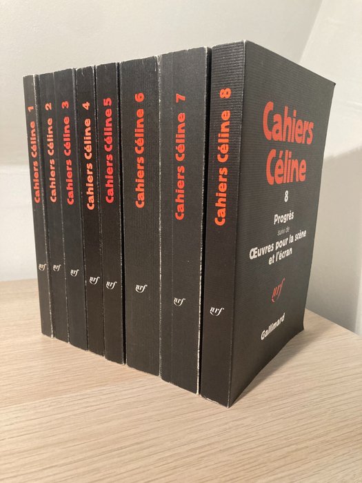Louis Ferdinand Céline - Cahiers [Collection complète] - 1976/1988