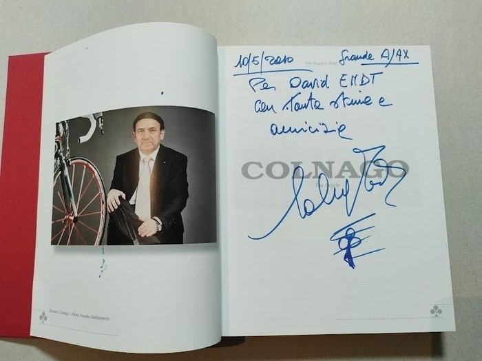 Pier Augusto Stagi - Colnago. The Bicycle [signed] - 2007