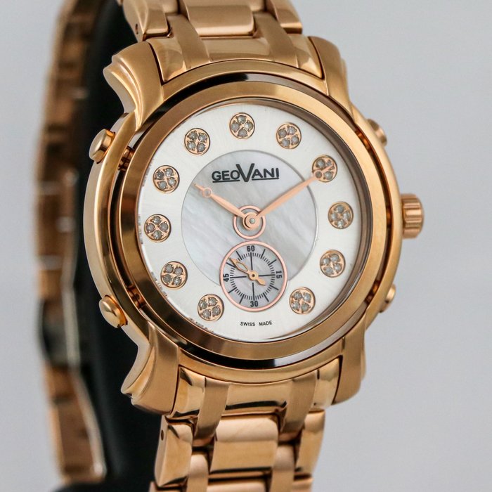 Preview of the first image of GEOVANI - Swiss Watch - GOM509-RR-D-7 "NO RESERVE PRICE" - Women - 2011-present.