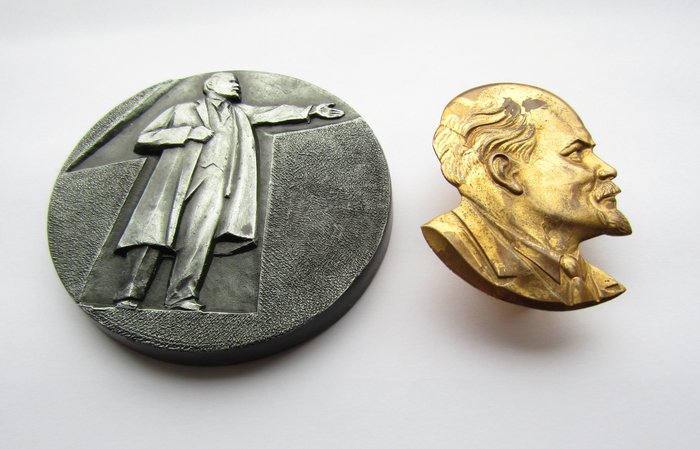 Rusland, Sovjet-Unie (USSR). Medal 1917,  the October Revolution.
