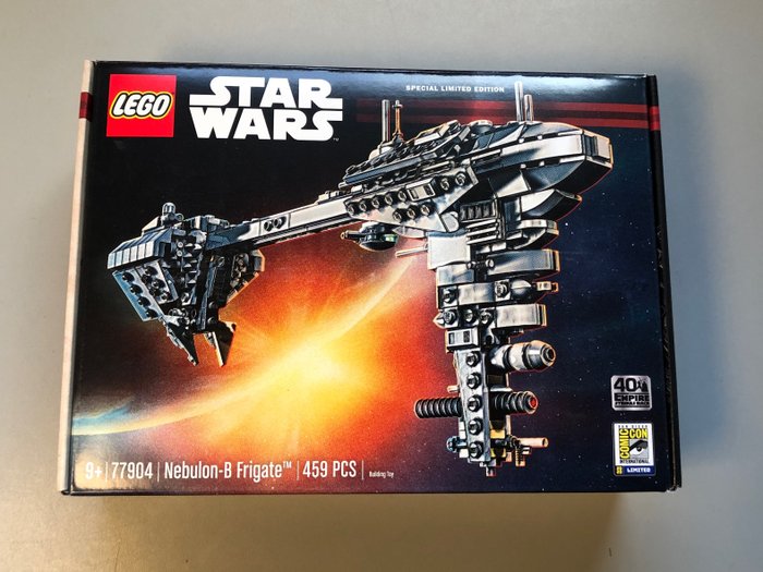 Lego - Star Wars - 77904 - Frégate Nébulon B Nebulon B-Frigate - 2000-present