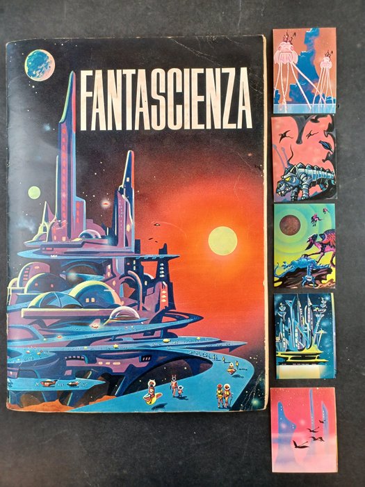 Fantascienza - Album Figurine "Fantascienza" - Geniet - Eerste druk - (1963)