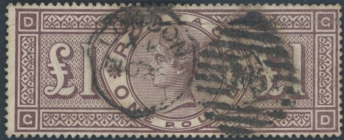 Great Britain 1884/1884 - Fairly well centered