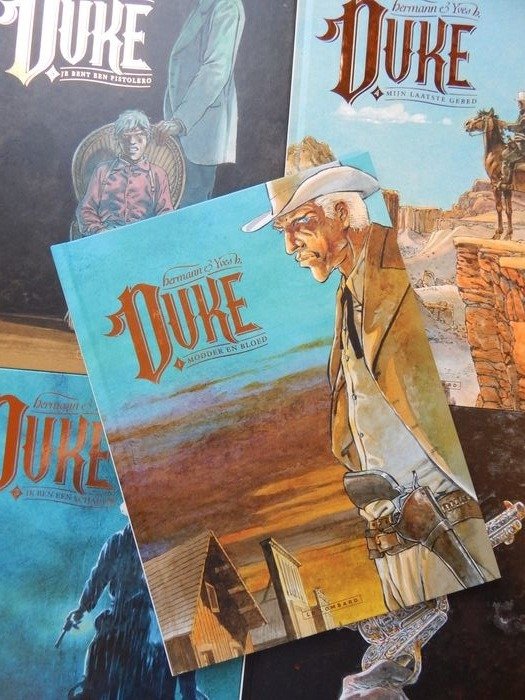 Duke 1 t/m 5 - Complete serie - Hardcover - Eerste druk - (2017/2021)