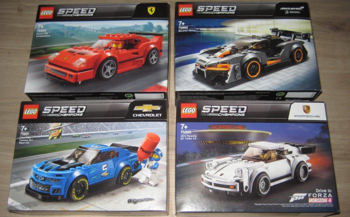 LEGO Speed Champions75890 75891 75892 75895 Set of 4Brand New Sealed 