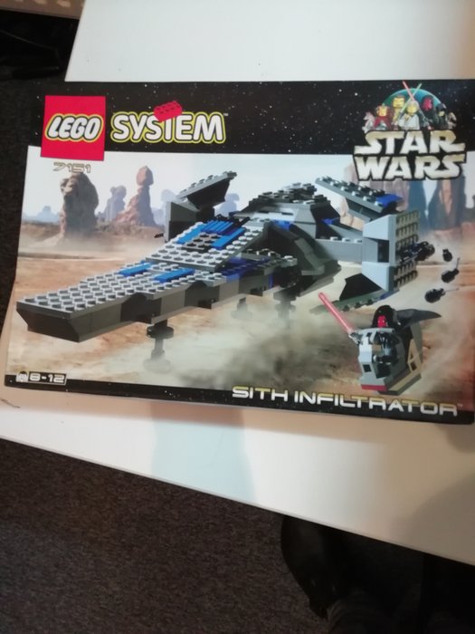 Lego - Star Wars - 7151 + 7141 - Fusée 2 Modelle - 1990-1999 - Allemagne