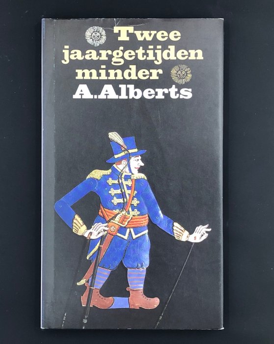 Boekenweek; A. Alberts - Twee jaargetijden minder [Luxe editie] - 1992/1992