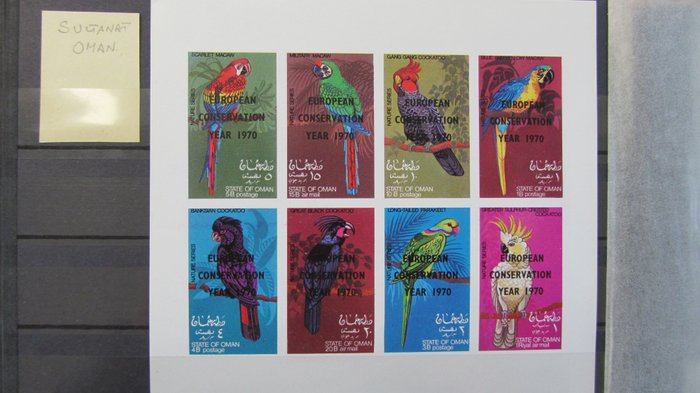 Welt 1970/2000 - Bird-themed