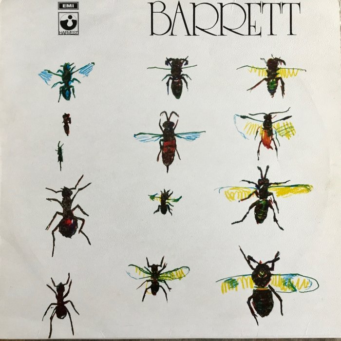 Syd Barrett - Barrett - LP Album - Heruitgave - 1974/1974