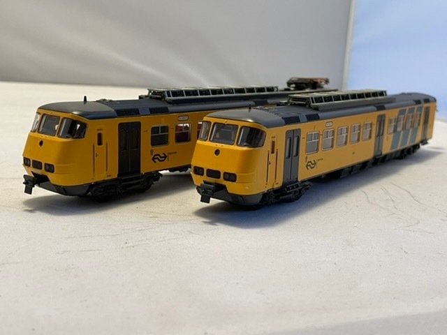 Fleischmann H0 - 4470 - Convoi - Coffret train Sprinter 2 pièces - (7521) - NS