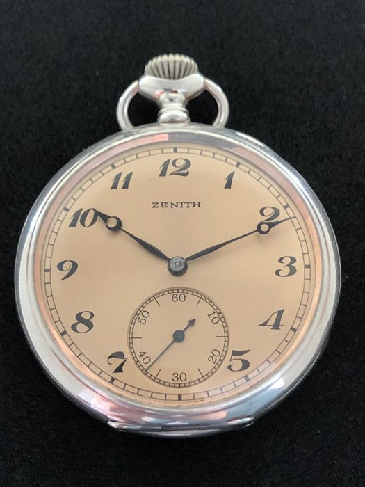 Zenith - Silver pocket watch - NO RESERVE PRICE - Unisex - 1901-1949