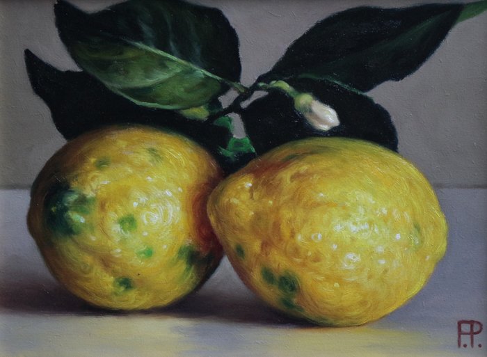Francesco Parlato (XX-XXI) - Due limoni di Sorrento.