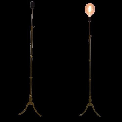 Vloerlamp - Louis Philippe stijl