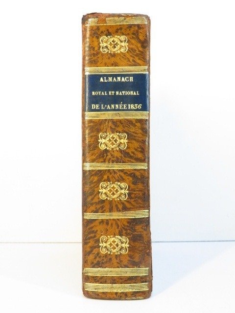 Collectif [Louis-Philippe] - Almanach royal et national pour l'an 1836. Présenté à sa majesté et aux princes et princesses - 1836