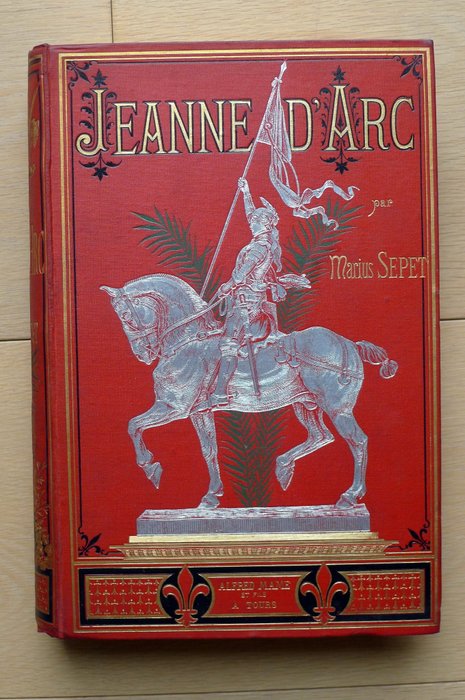 Marius Sepet - Jeanne d'Arc - 1887