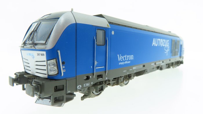 Piko H0 - 59988 - Locomotive diesel - Vectron BR 247 "Autozug Sylt"