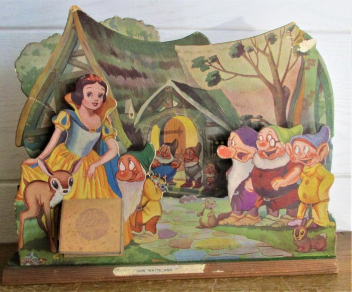 Disney / Valentine & Sons - Calendar - Snow White and the Seven Dwarfs (1940)