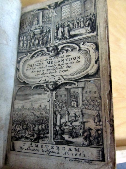 Abraham vande Corput - Het leven, ende dood, van Philips Melanchthon - 1662