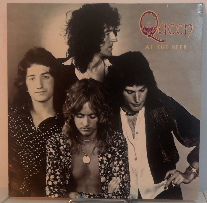 Queen - At The Beeb - LP Album - Stereo - 1989/1989
