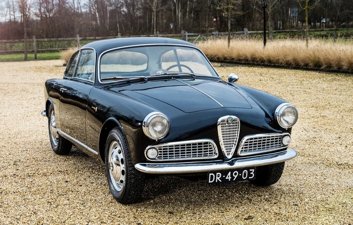 Alfa Romeo - Giulietta 1300 Sprint - 1958
