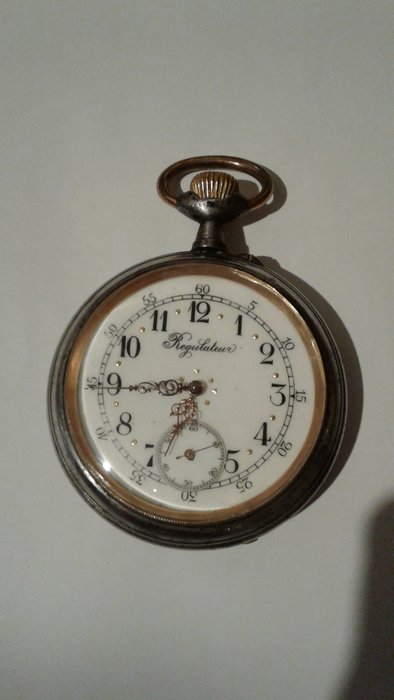 Regulateur Goliath - pocket watch  NO  RESERVE PRICE - Heren - 1850-1900