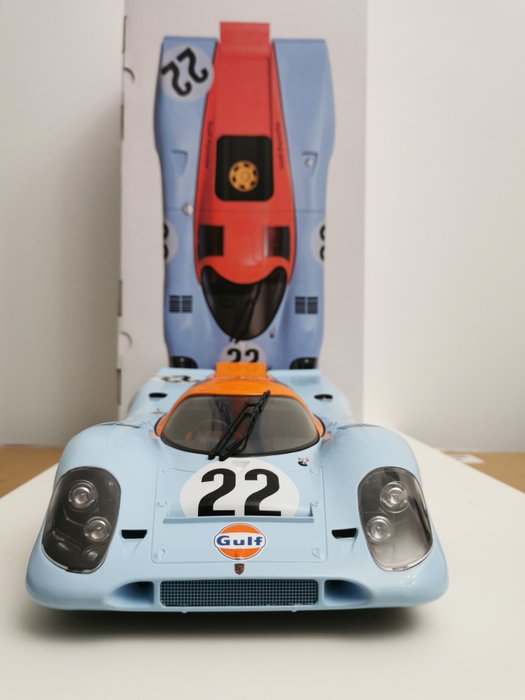 Norev - 1:12 - Porsche 917 K - 301 / 500