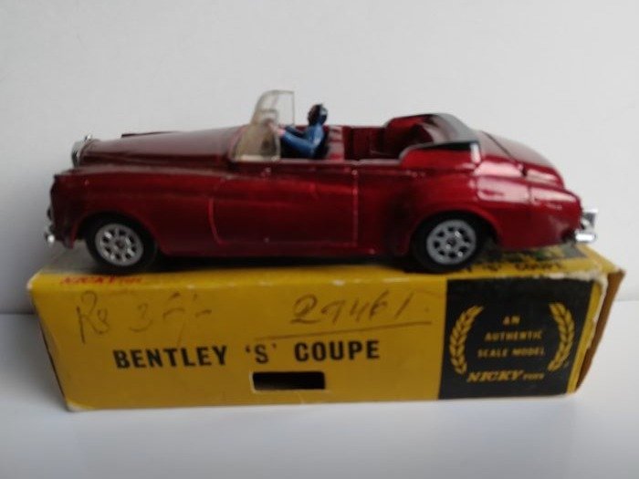 Dinky Toys - 1:48 - Nicky Toys no. 194 Bentley "S" Coupe' - Zeldzaam, gemaakt in India, 1970