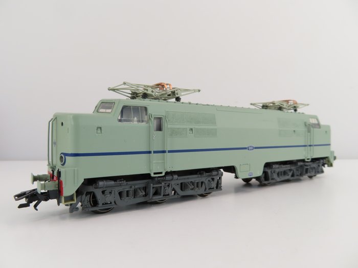 Märklin H0 - 37124 - Locomotive électrique - Série 1200 en couleur de base turquoise avec certificat - NS