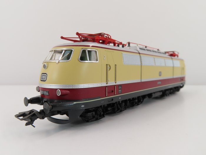 Märklin H0 - 39573 - Elektrische locomotief - E-03 TEE, voorserie - DB