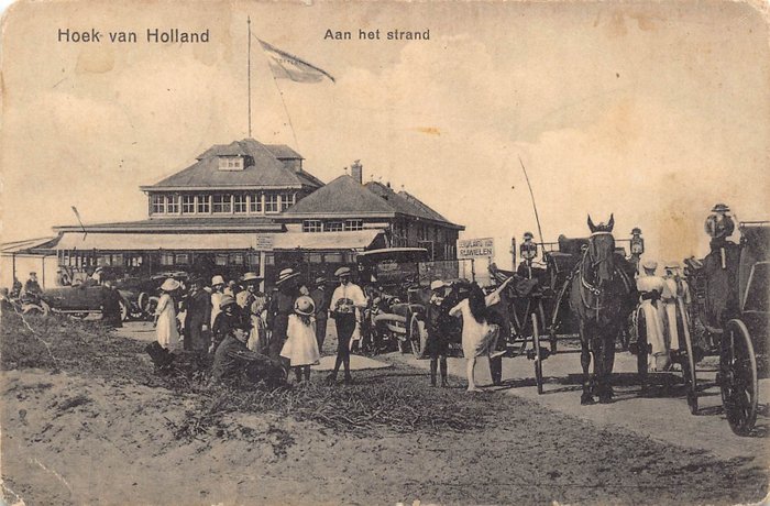 Nederland - Hoek van Holland - Ansichtkaarten (Collectie van 60) - 1904