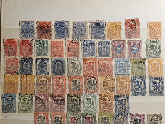 Scandinavie - grand lot de timbres, FDC et lettres - Denmark, Greenland, Sweden, Iceland, Faroe Islands etc.