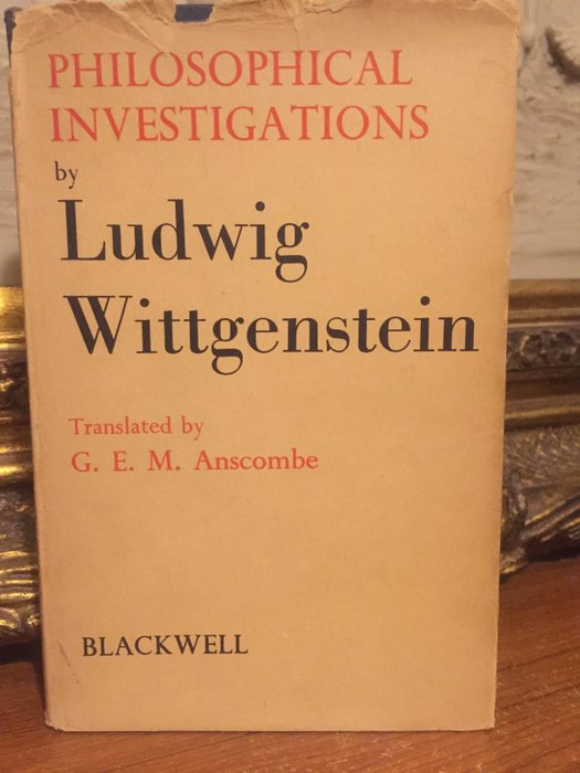 Ludwig Wittgenstein - Philosophical Investigations - 1963