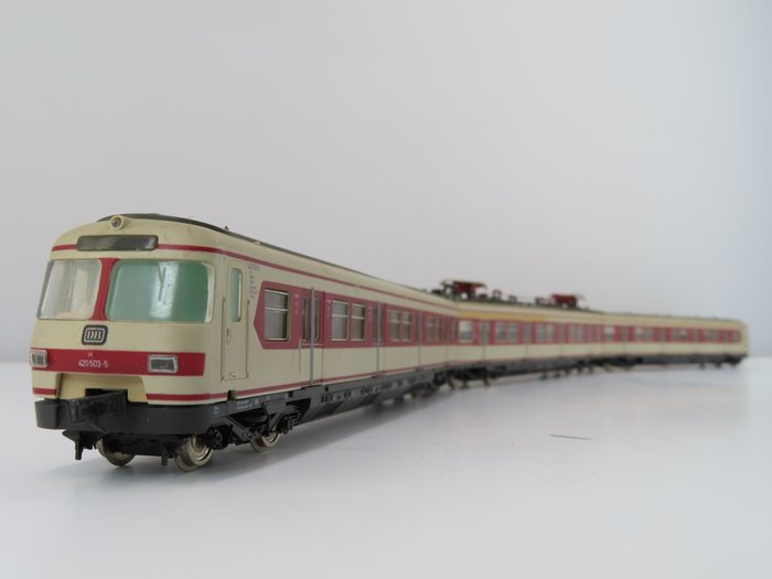 Roco H0 - 4134A - Zugeinheit - 3-teilige S-Bahn BR 420 - DB