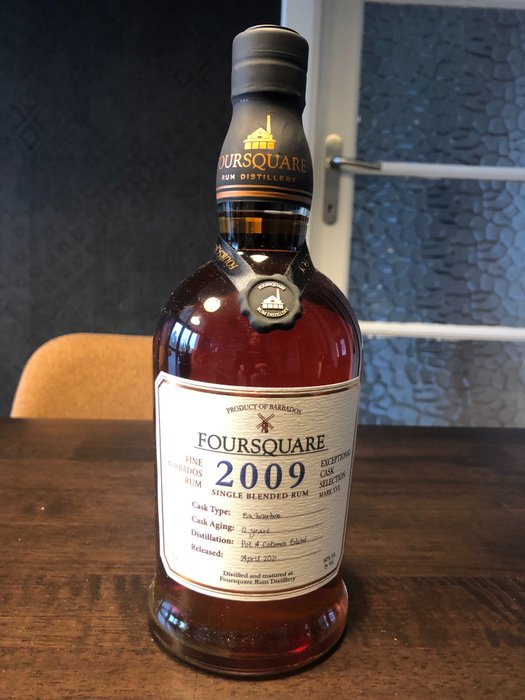 Foursquare 2009 12 years old - Mark XVII - b. 2021 - 70cl