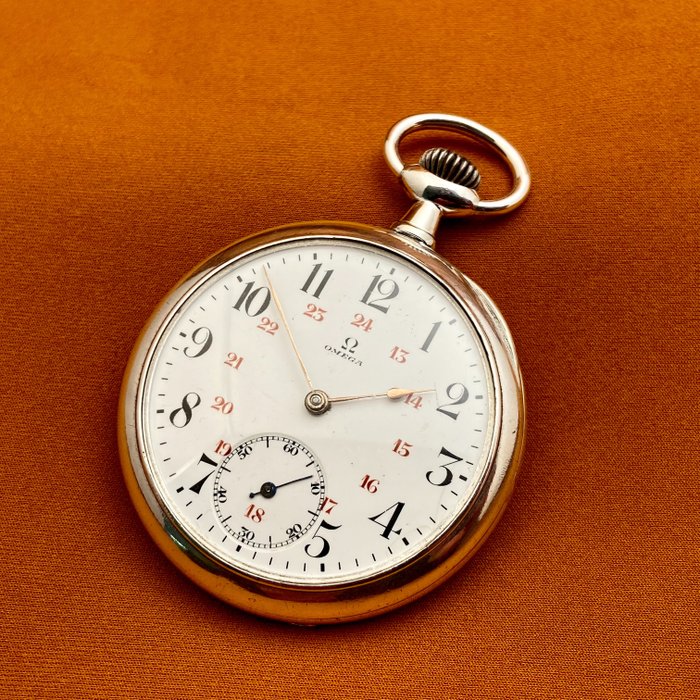 Omega - pocket watch  - NO RESERVE PRICE - Heren - 1901-1949