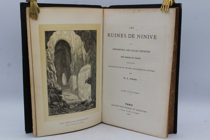 H.L. Feer - Les Ruines De Ninive - 1864