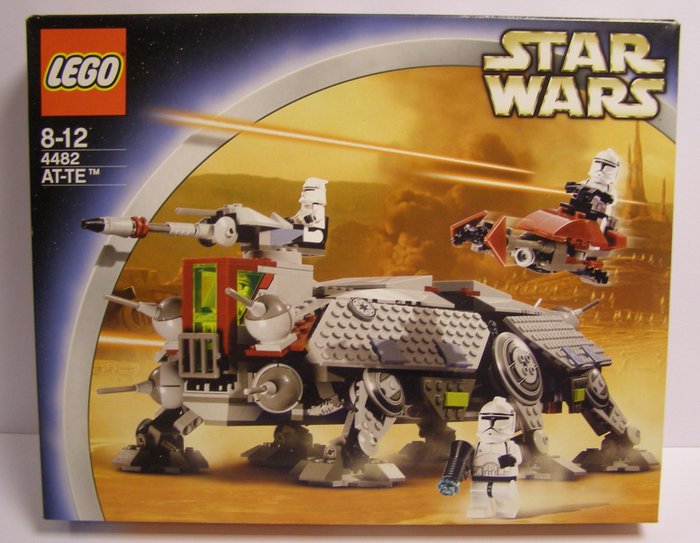 Lego - Star Wars - Episode II - 4482 - AT-TE - 2000-present