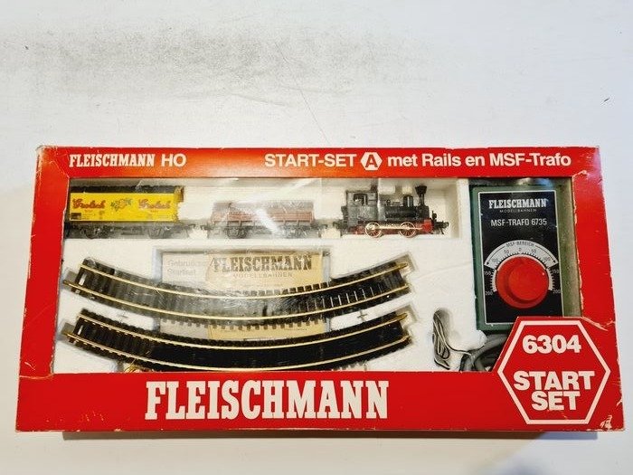 Fleischmann H0 - 6304 - Coffret - Coffret de départ avec locomotive tendre "Anna"