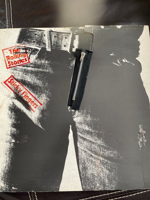 De Rolling Stones - Sticky Fingers [French Pressing] - LP Album - 1967/1972