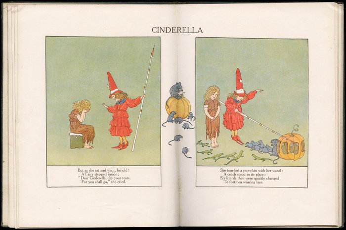 Edith L. Elias / Willy Pogany - Cinderella - 1915