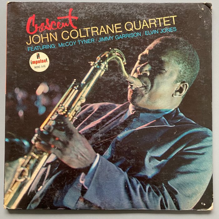John Coltrane - Crescent (1st U.S. Mono) - LP Album - Mono - 1964/1964
