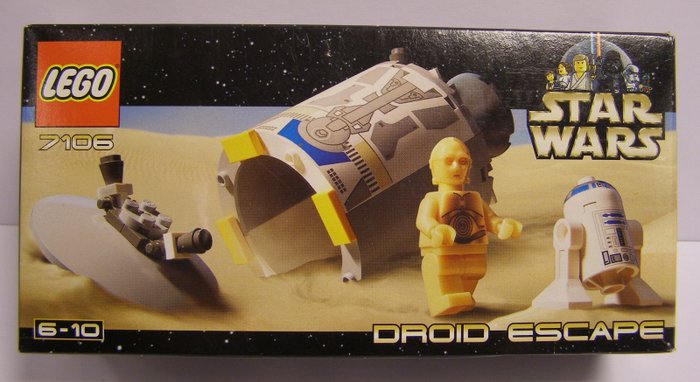 Lego - Star Wars - Episode IV - 7106 - Évasion de droïde - 2000-present