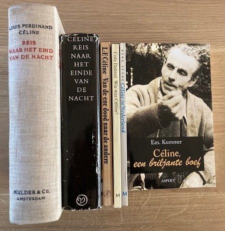 Louis-Ferdinand Céline - Reis naar het eind van de nacht (eerste Nederlandse vertaling) [+ 5] - 1934/2006