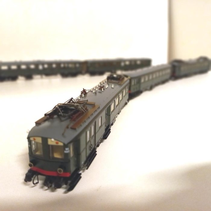 Roco H0 - 43744/44978/-982/-984/-988 - Train unit - Complete "Block Box" - NS