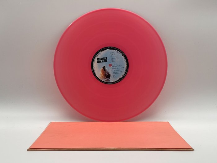 Pink Floyd - Animals [Pink Vinyl In Plain Pink Sleeve] - LP Album - Gekleurd vinyl - 1977